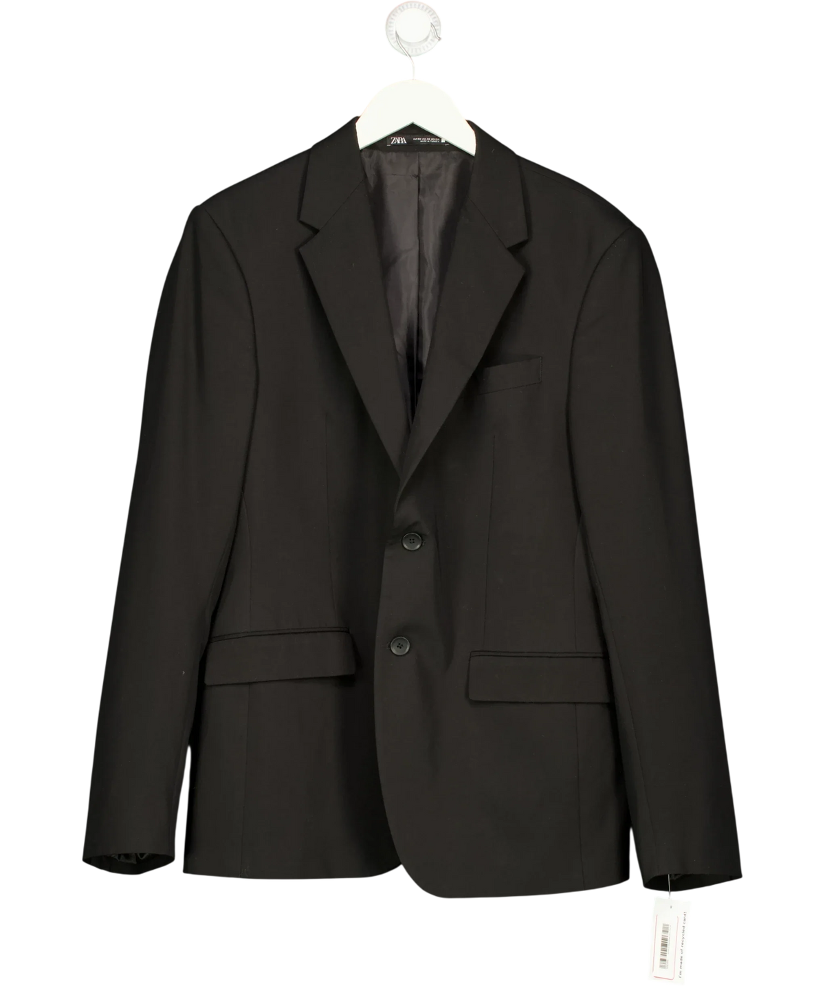 ZARA Black Colour, size UK 40" CHEST — front