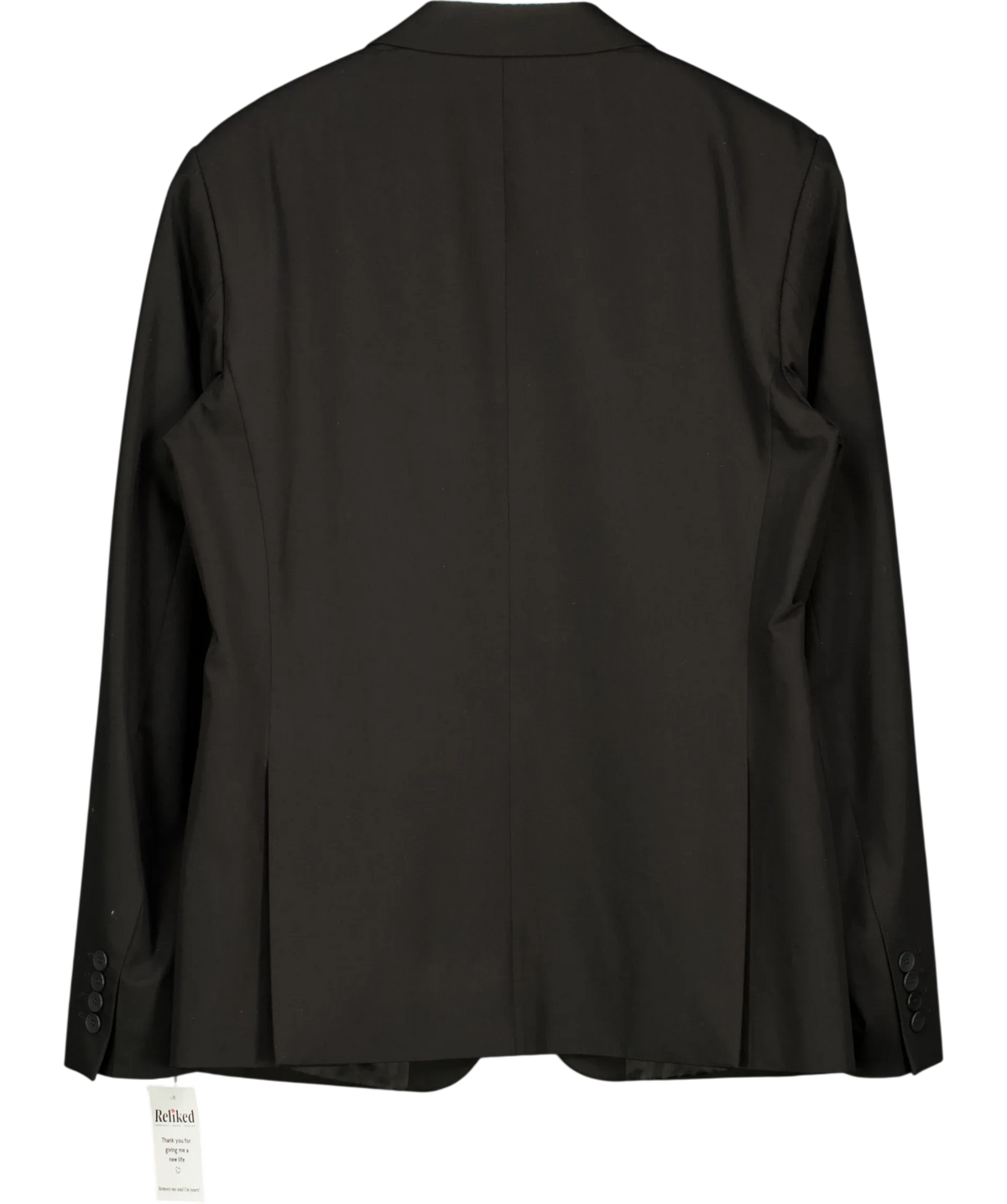 ZARA Black Colour, size UK 40" CHEST — back