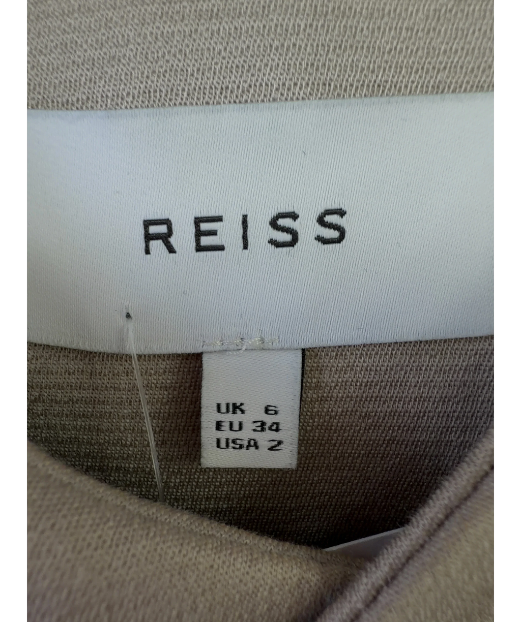 REISS Beige Melissa, size UK 6 — detail