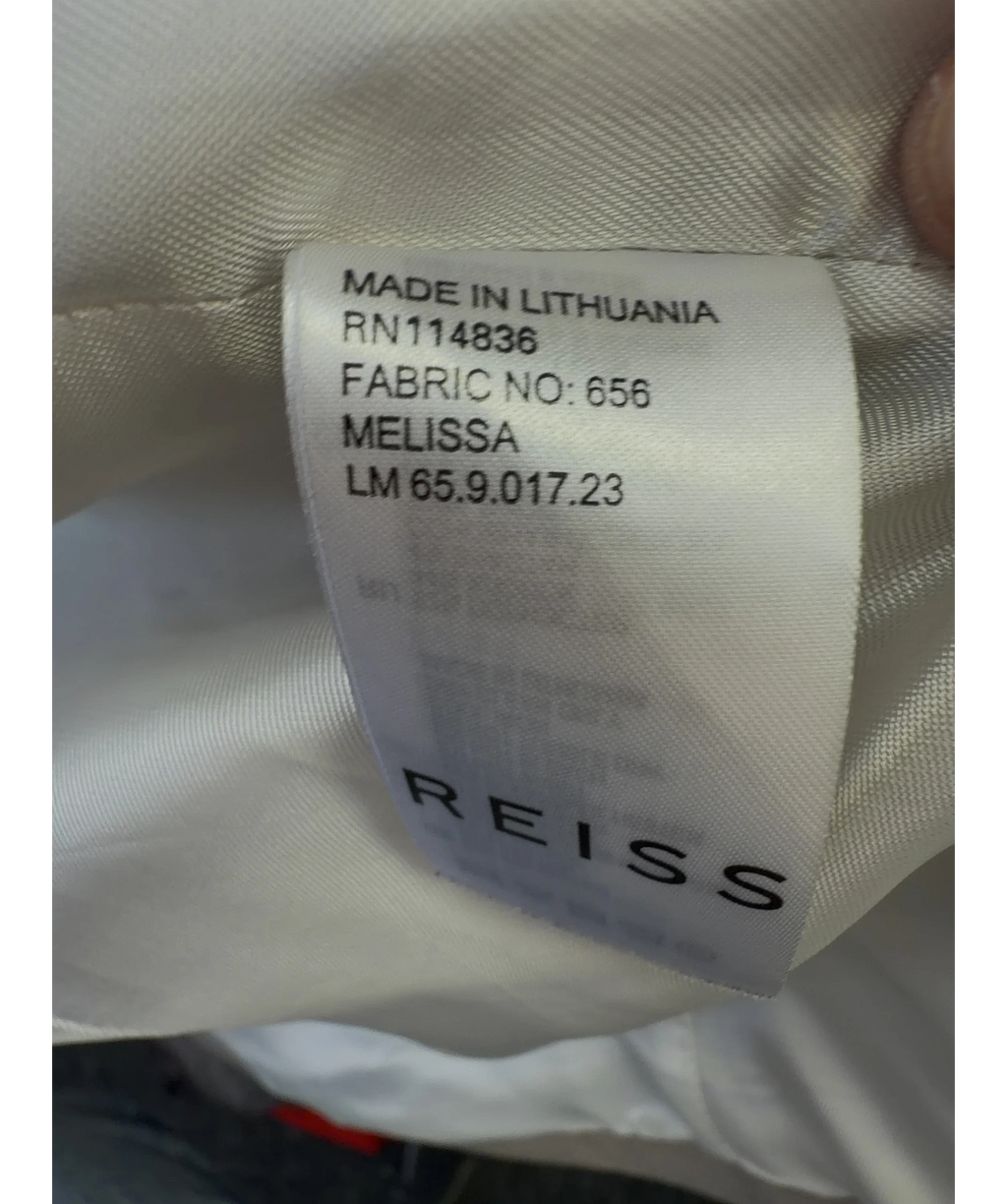 REISS Beige Melissa, size UK 6 — label