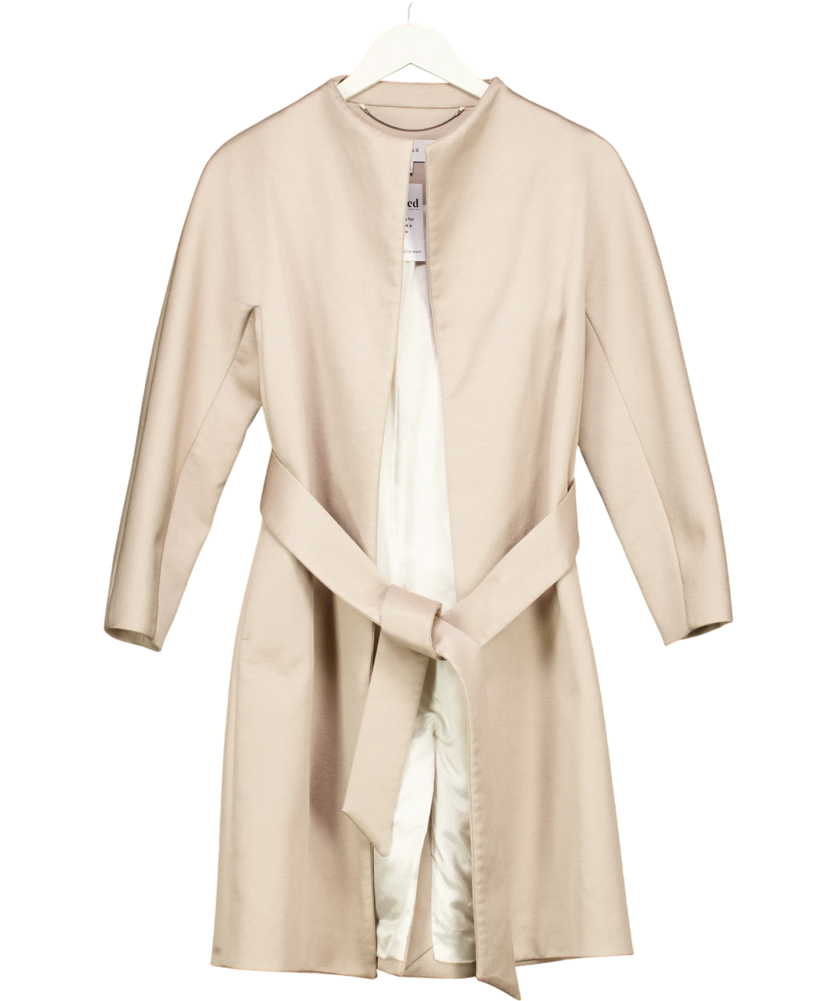REISS Beige Melissa, size UK 6 — front