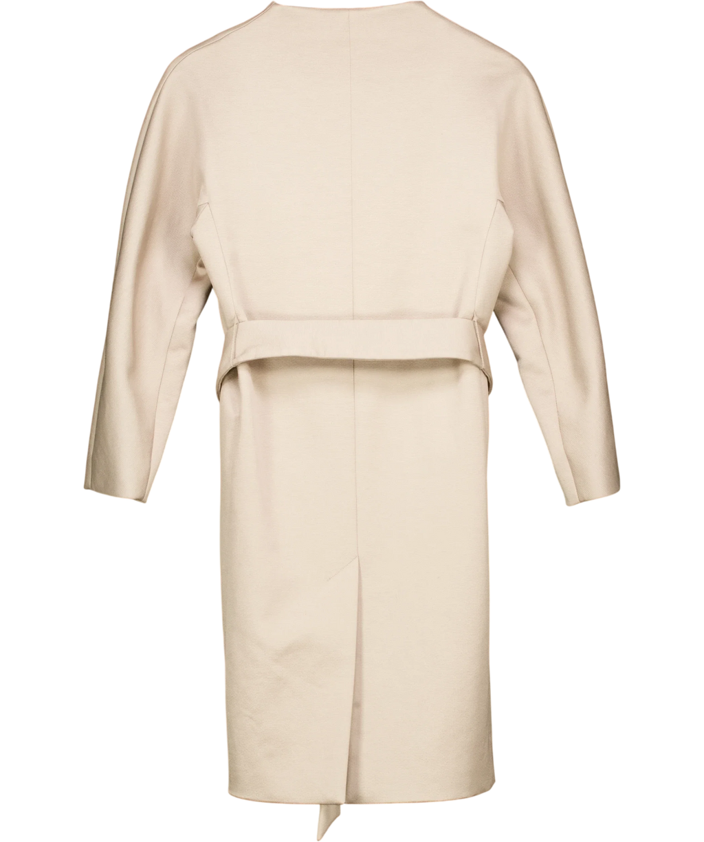 REISS Beige Melissa, size UK 6 — back