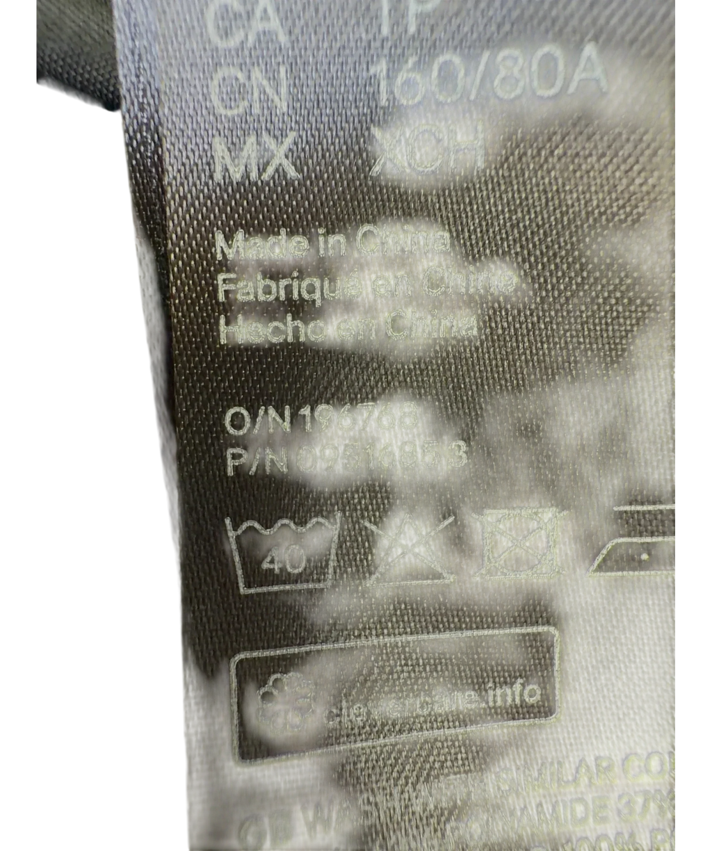 H&M Grey Colour, size UK XS — fabric detail