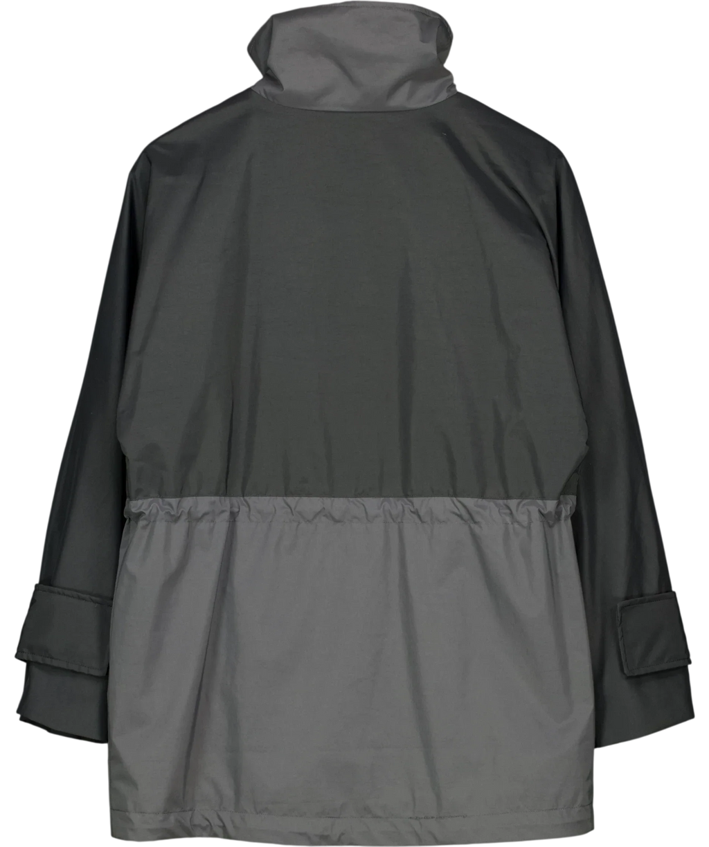 H&M Grey Colour, size UK XS — back