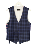 William Hunt navy Colour, size UK 38" CHEST — front