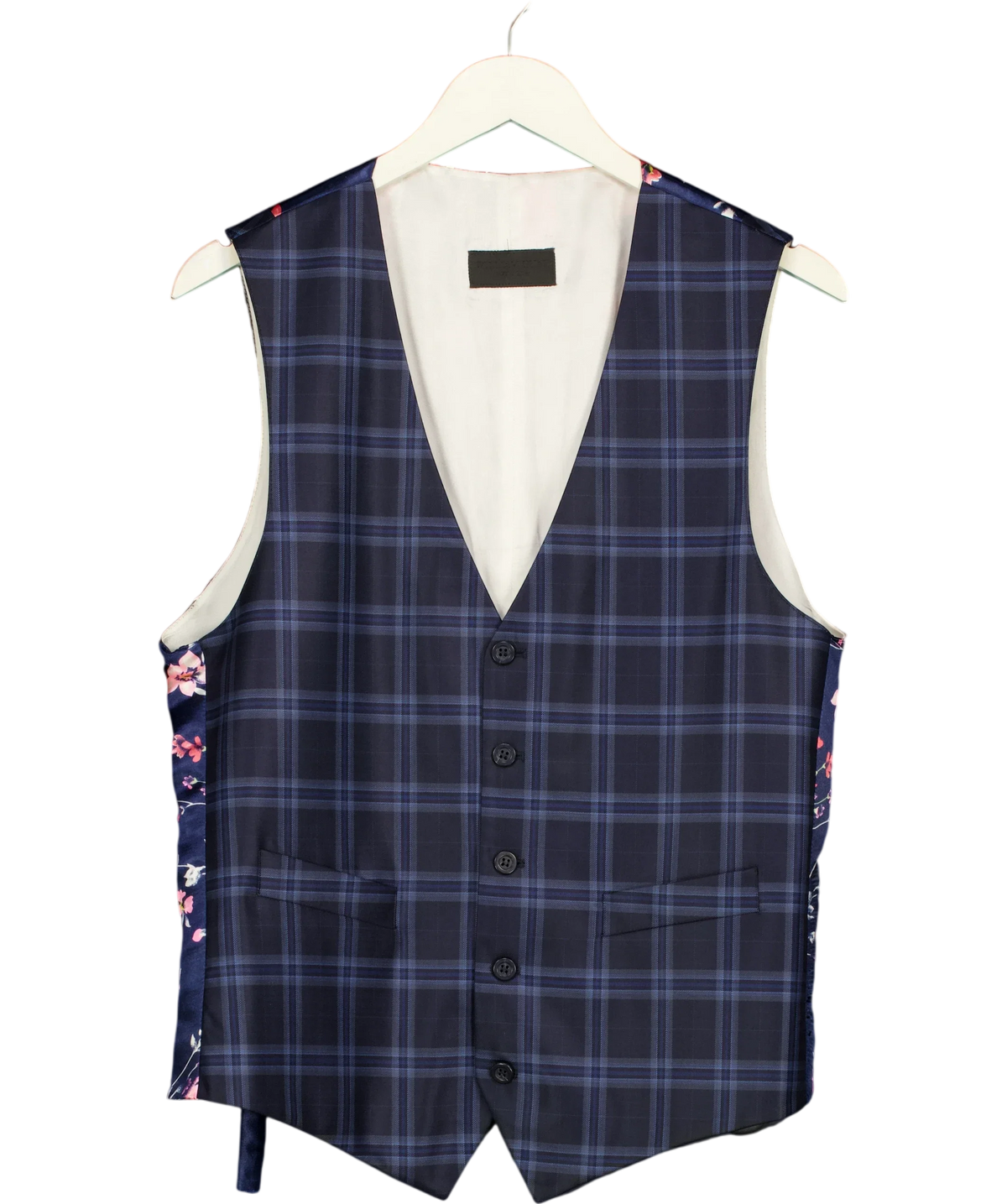 William Hunt navy Colour, size UK 38" CHEST — front