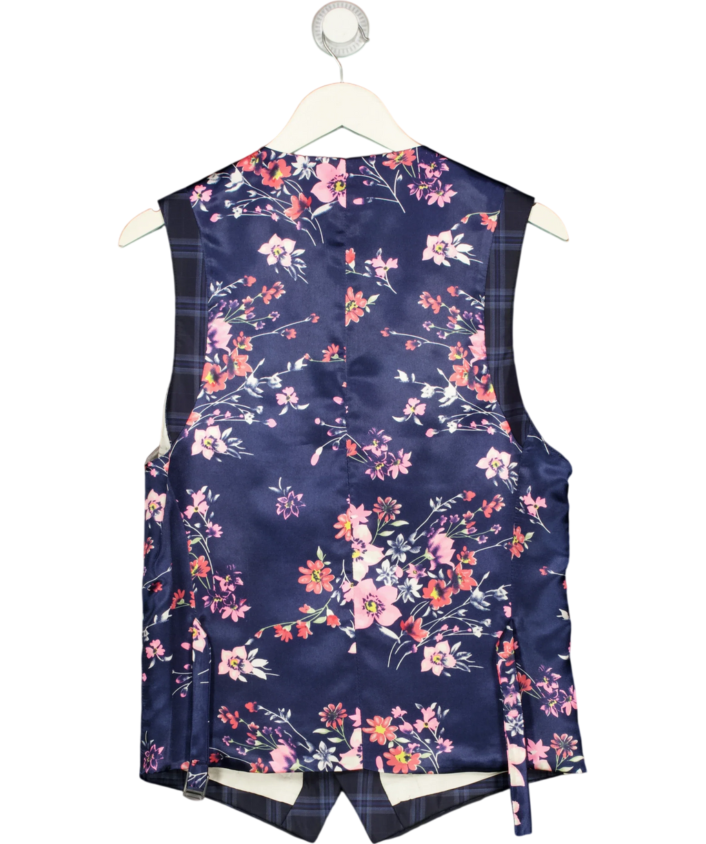 William Hunt navy Colour, size UK 38" CHEST — back