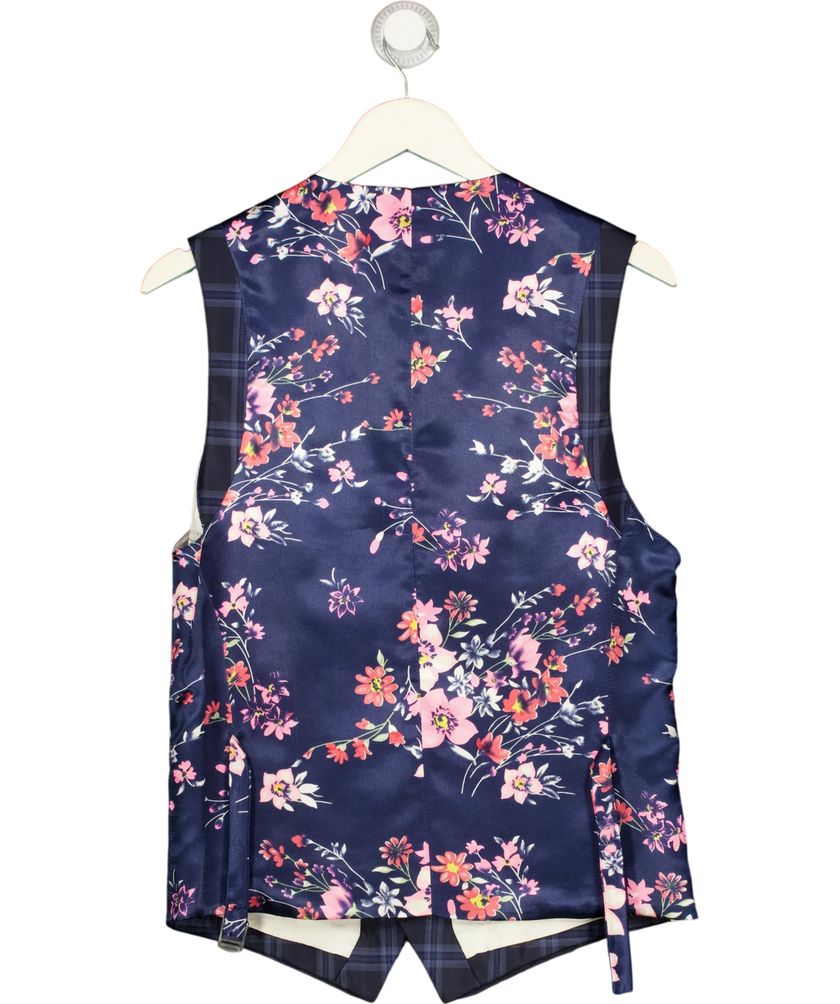 William Hunt navy Colour, size UK 38" CHEST — back