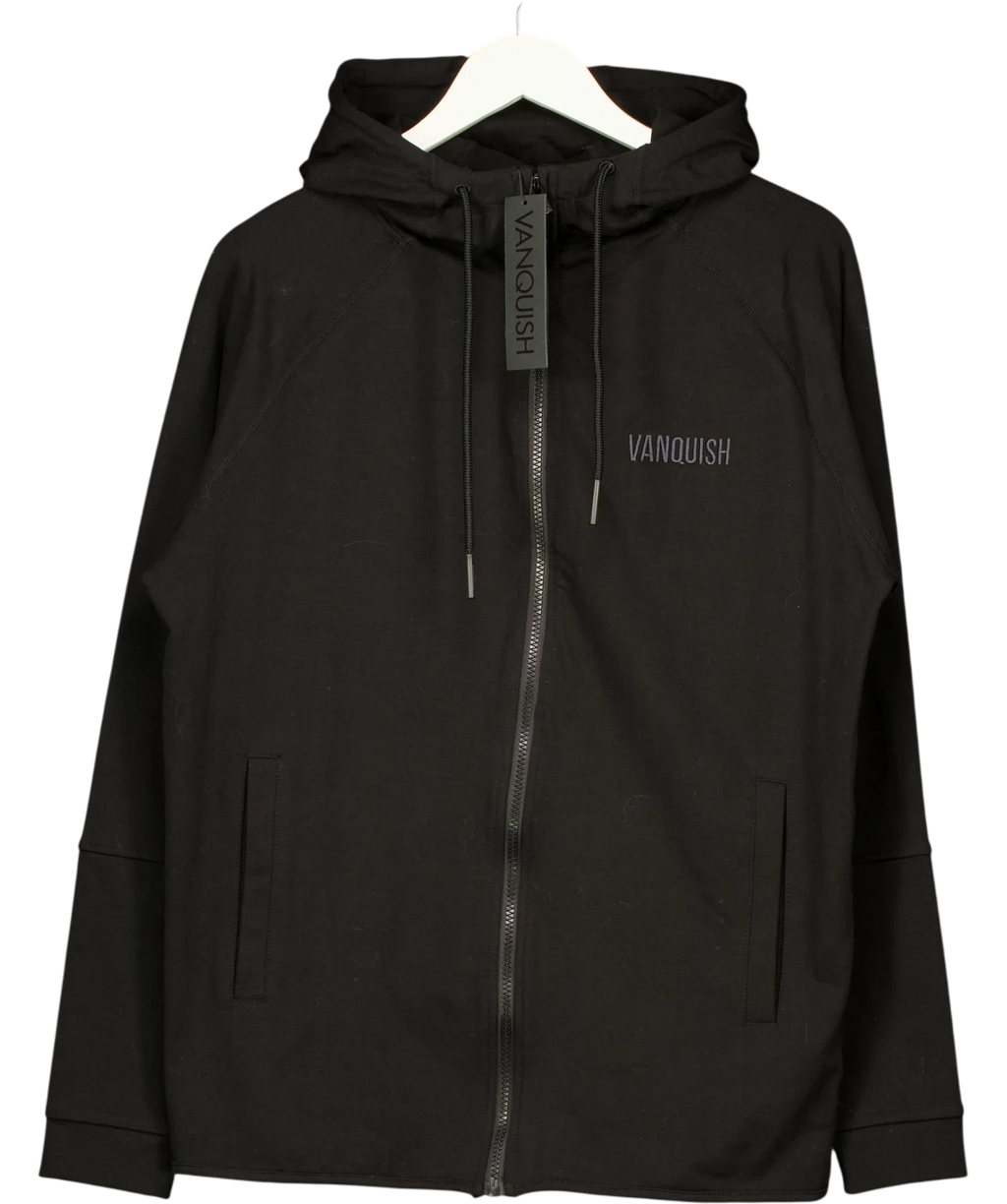 Vanquish Black Colour, size UK L — front