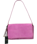 Hobbs Pink Cambridge Clutch — front