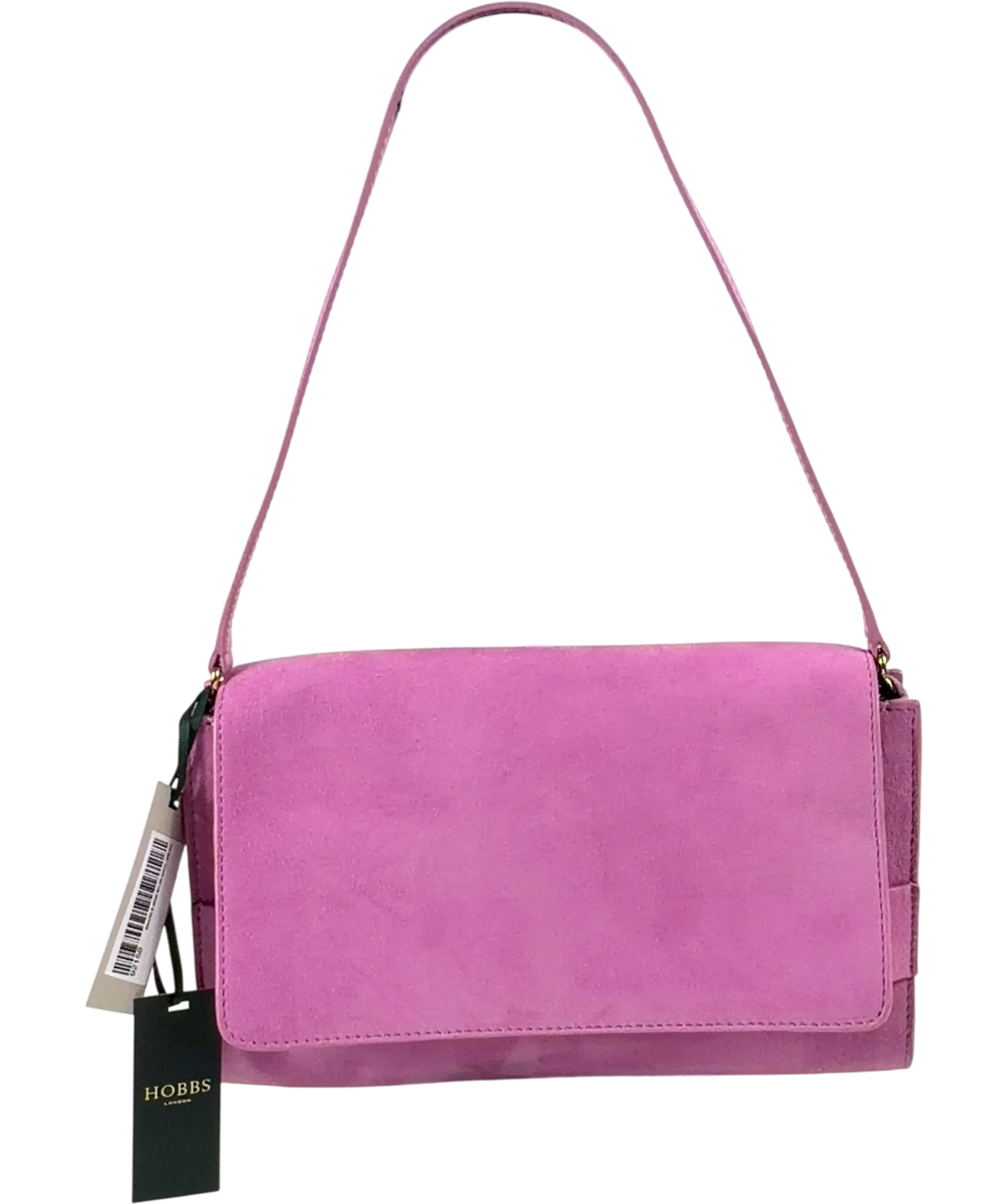 Hobbs Pink Cambridge Clutch — front