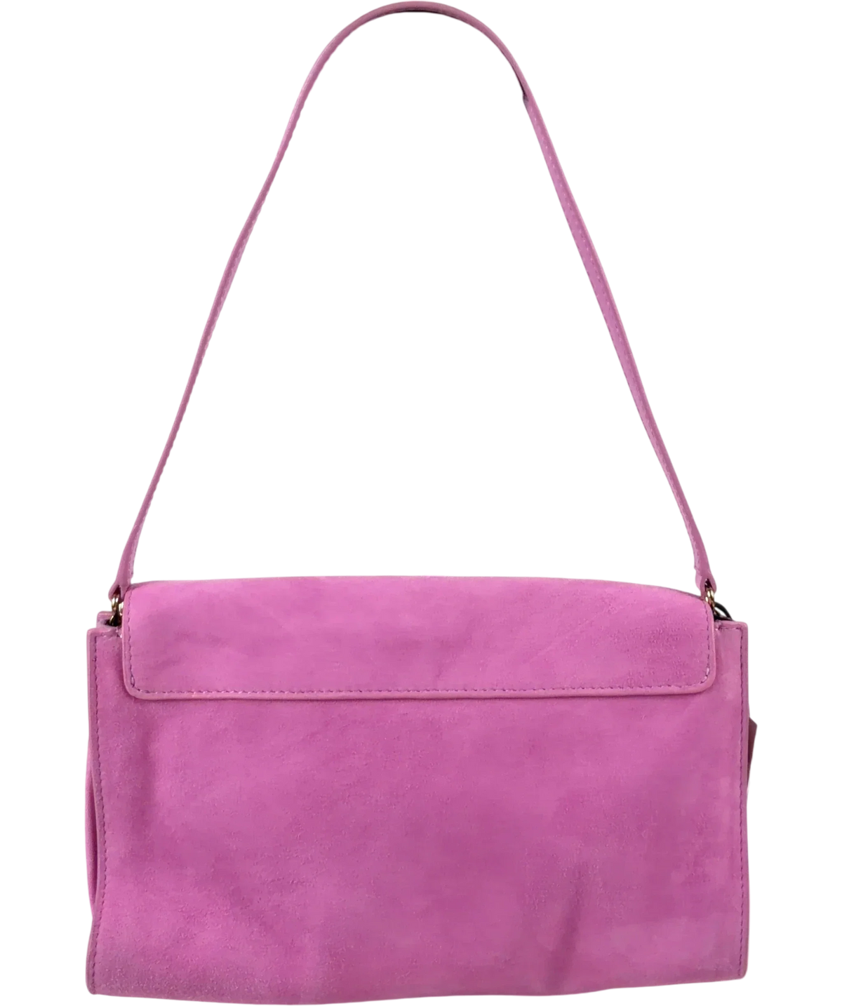 Hobbs Pink Cambridge Clutch — back