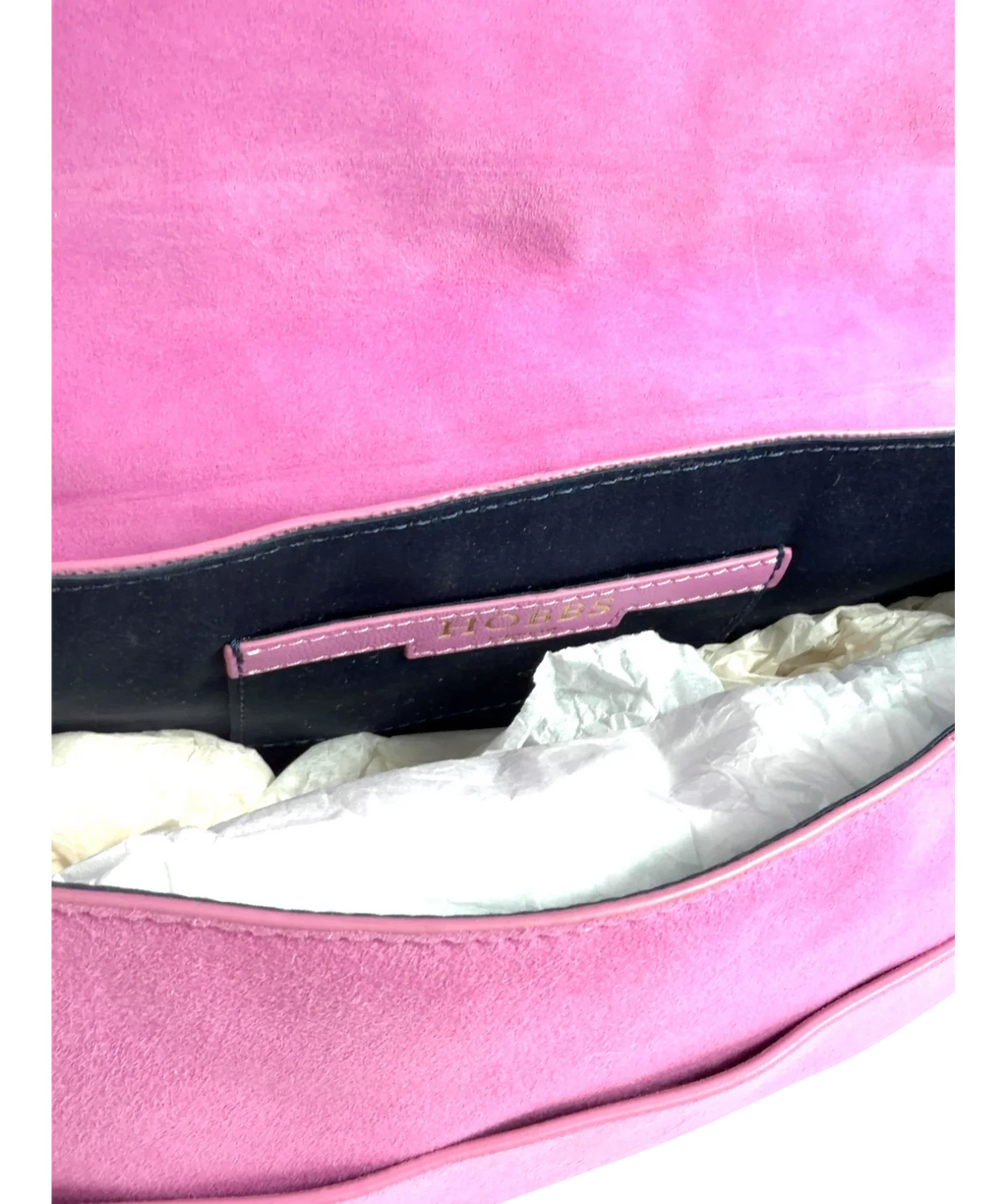 Hobbs Pink Cambridge Clutch — additional view