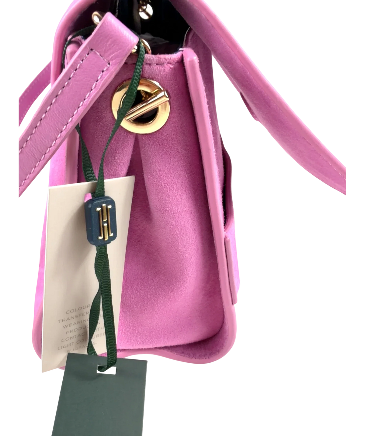 Hobbs Pink Cambridge Clutch — view 8