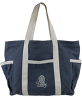 Varley Blue Fairhaven Large Club Tote Bag — front