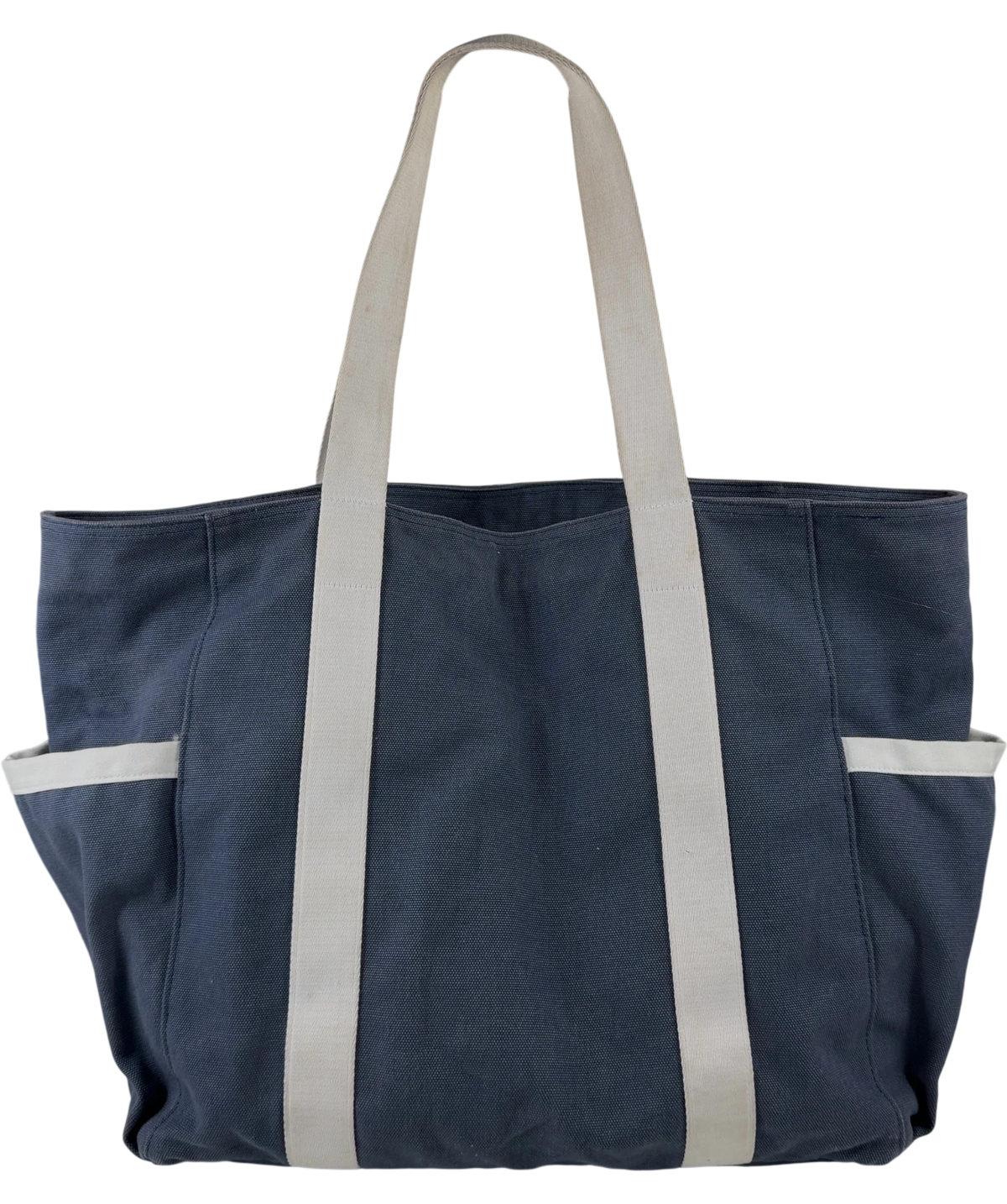Varley Blue Fairhaven Large Club Tote Bag — back