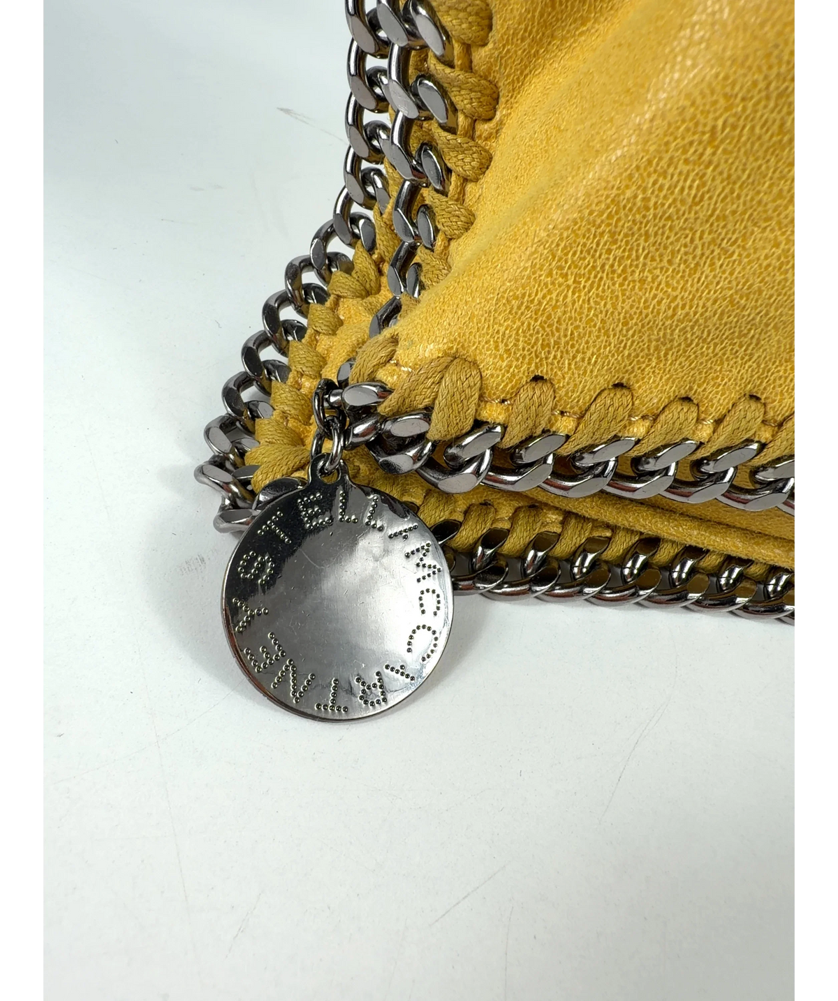 Stella McCartney Yellow Colour — label