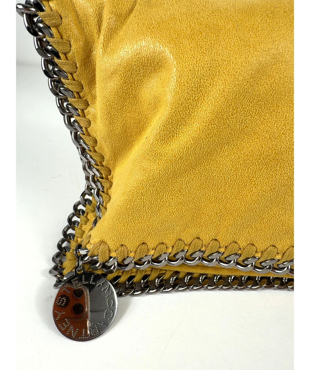 Stella McCartney Yellow Colour — fabric detail