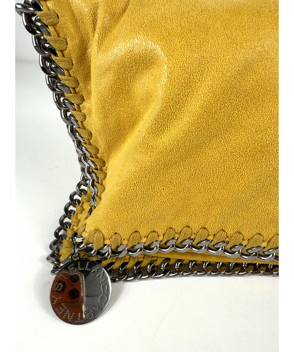 Stella McCartney Yellow Colour — fabric detail