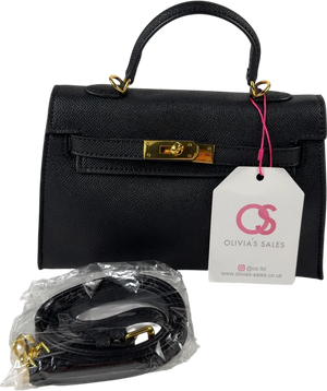 Olivia's Sales Mini Top Handle Bag with Shoulder Strap