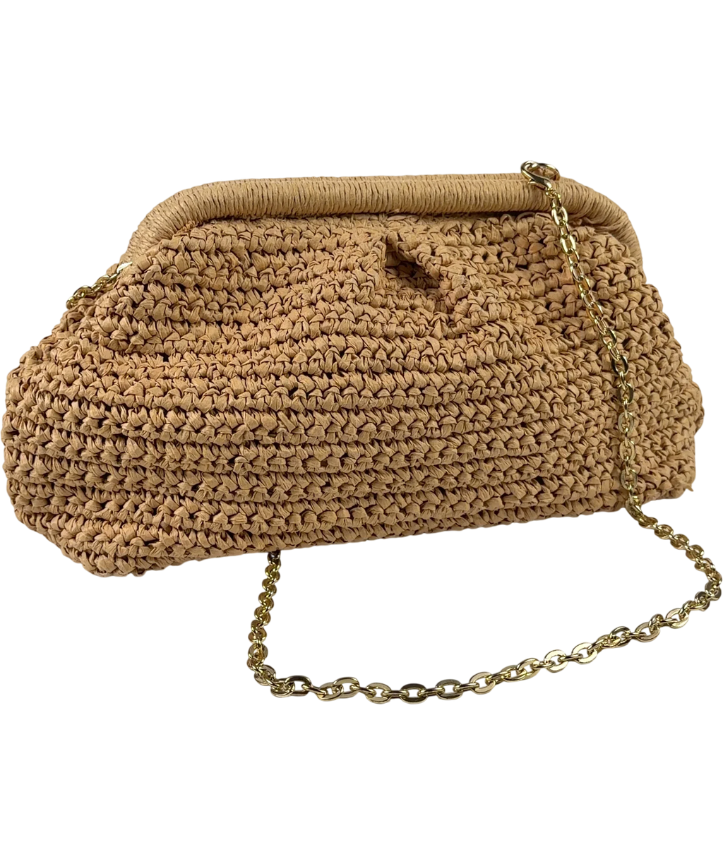 MANGO Beige Colour — front