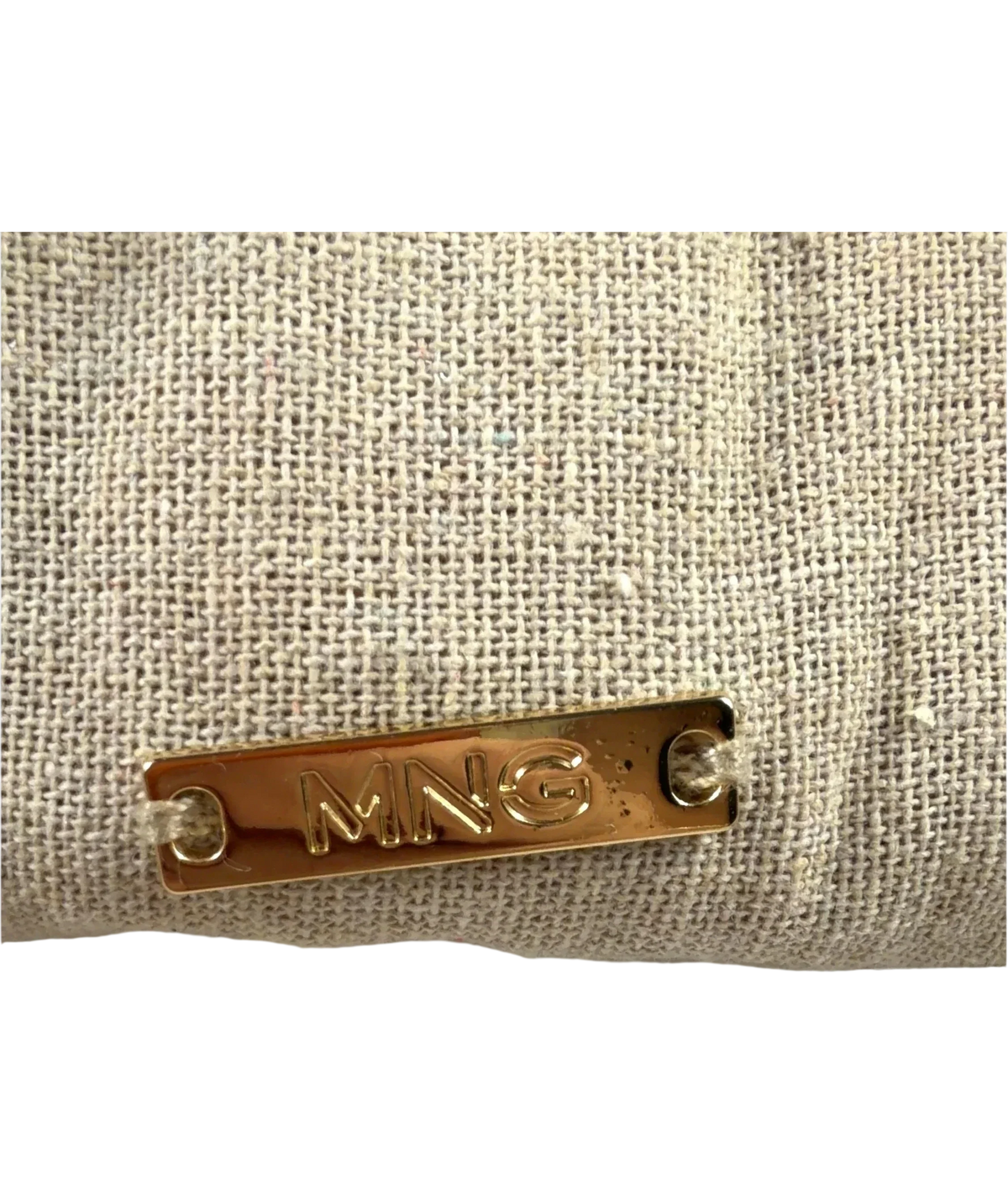 MANGO Beige Colour — detail
