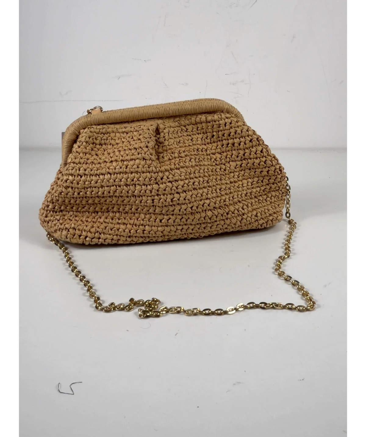 MANGO Beige Colour — care label