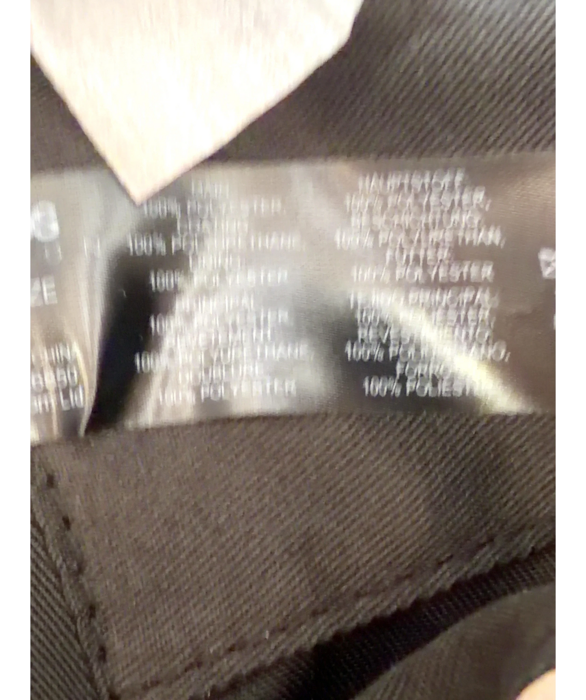 ASOS Beige Colour, size No Size — fabric detail