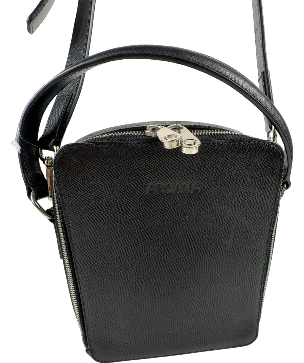 ARCANA Black The Crossbody Bag — back