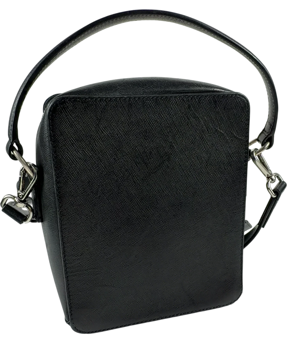 ARCANA Black The Crossbody Bag — detail