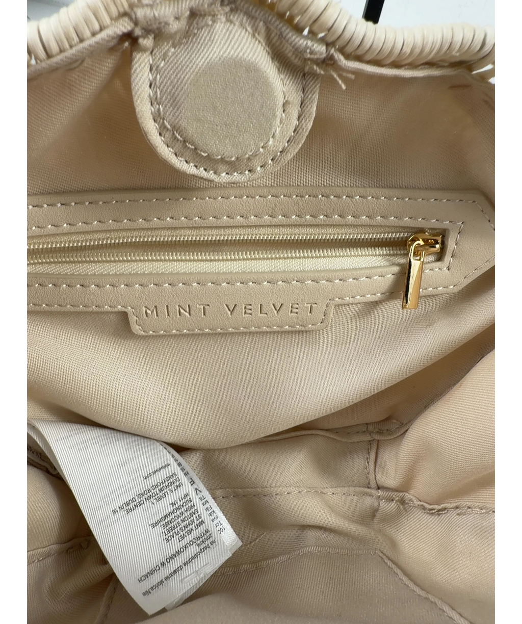 Mint Velvet cream Colour — label