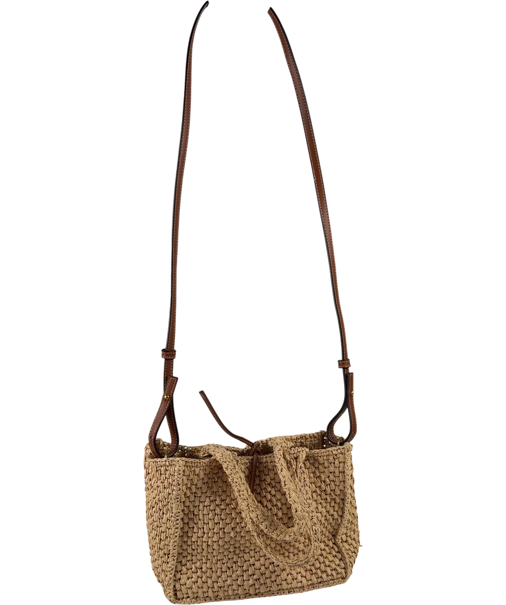 MANGO Beige Colour — front