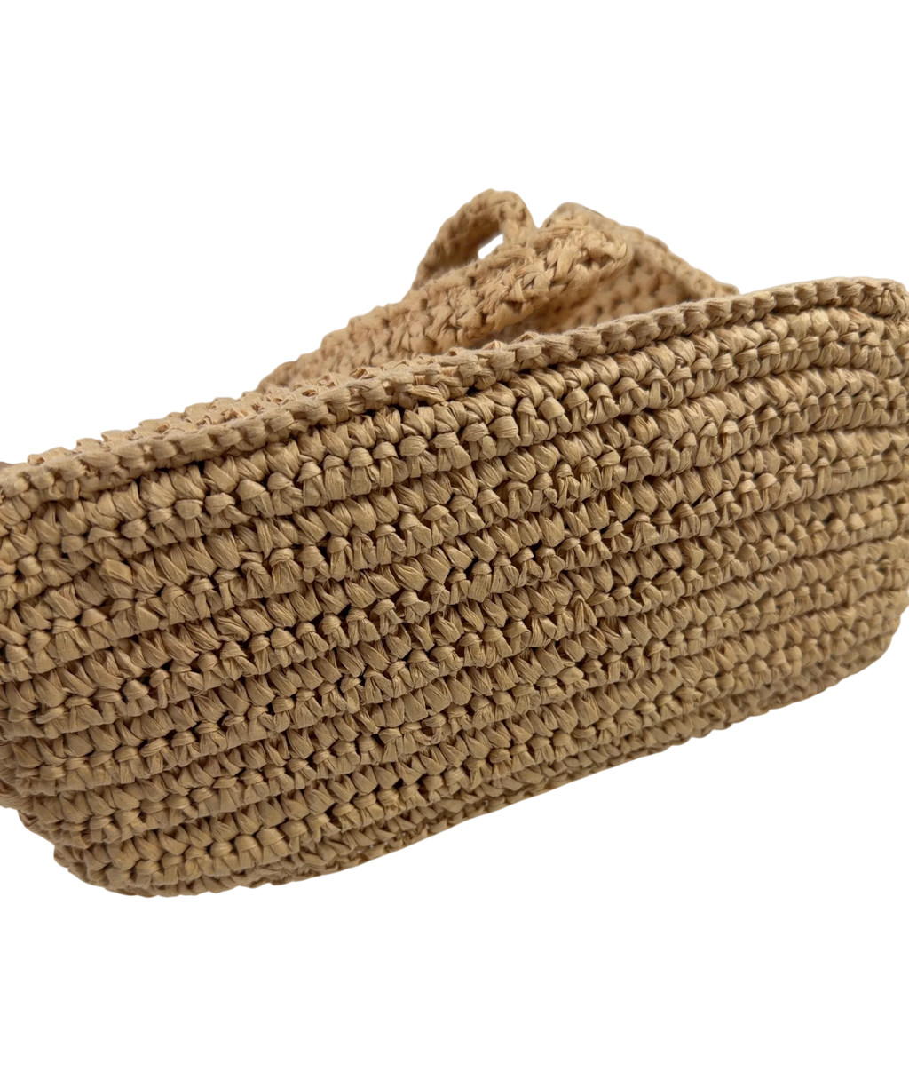 MANGO Beige Colour — back