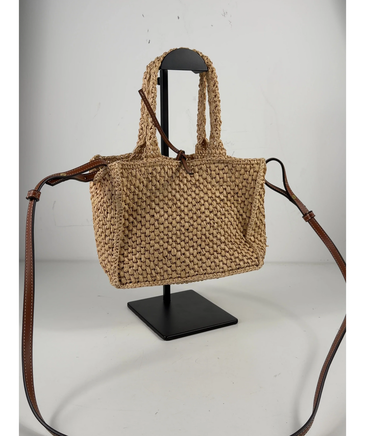 MANGO Beige Colour — care label