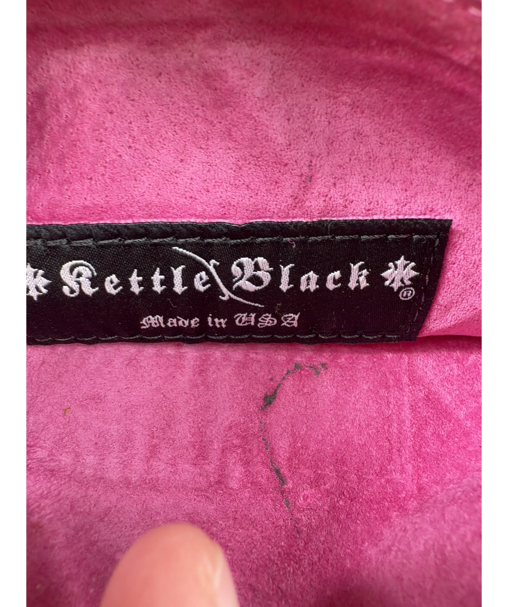Kettle Black Brown Colour — label