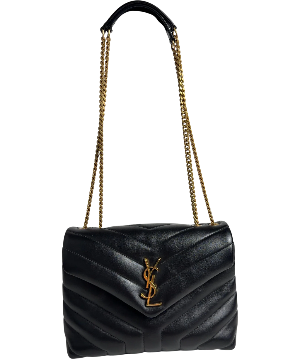 Saint Laurent Black Loulou — front