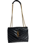 Saint Laurent Black Loulou — front