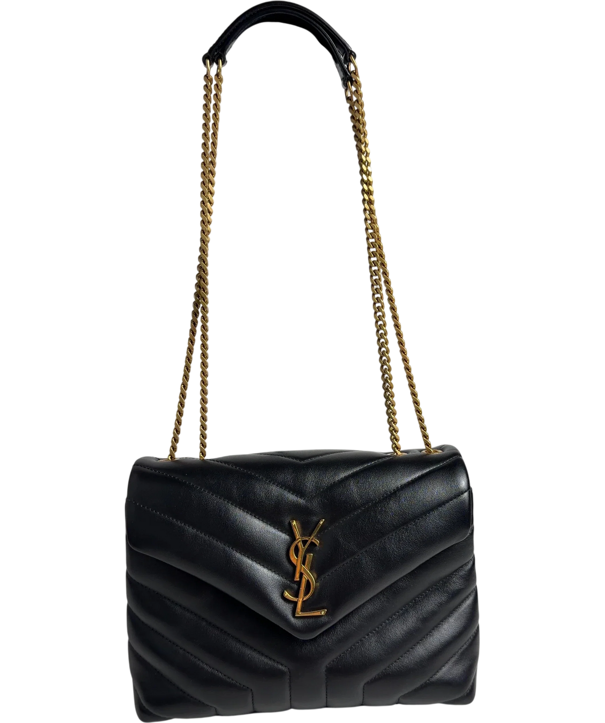 Saint Laurent Black Loulou — front
