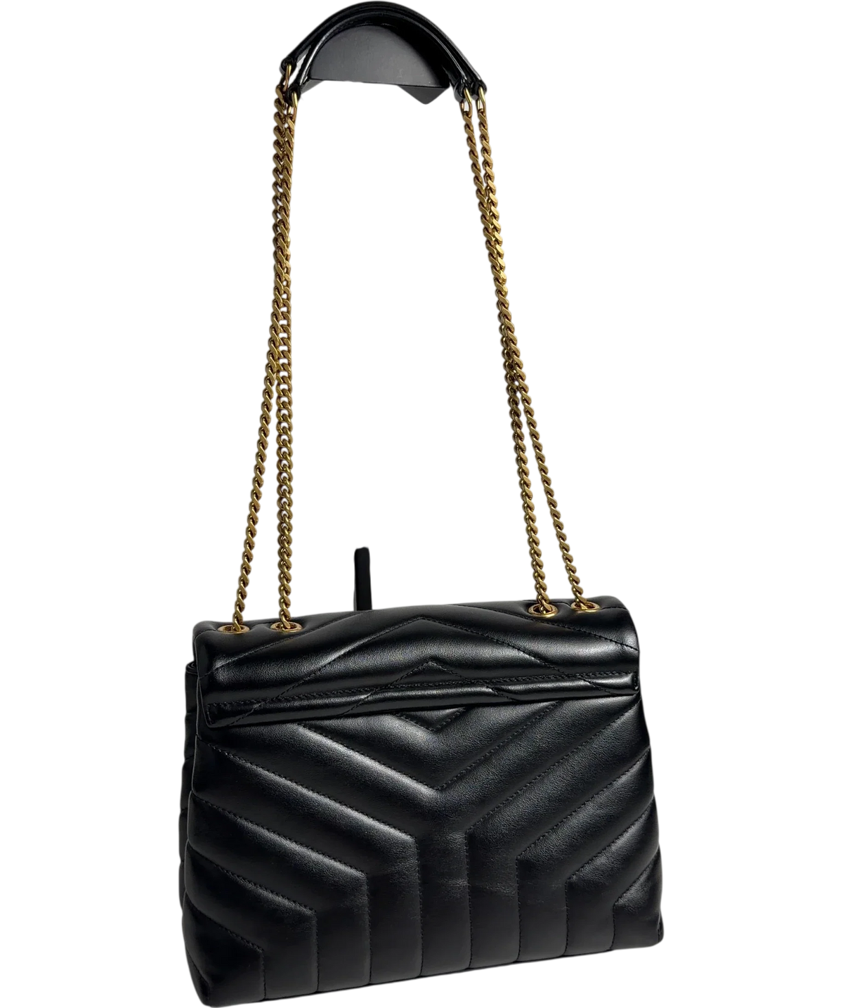 Saint Laurent Black Loulou — back