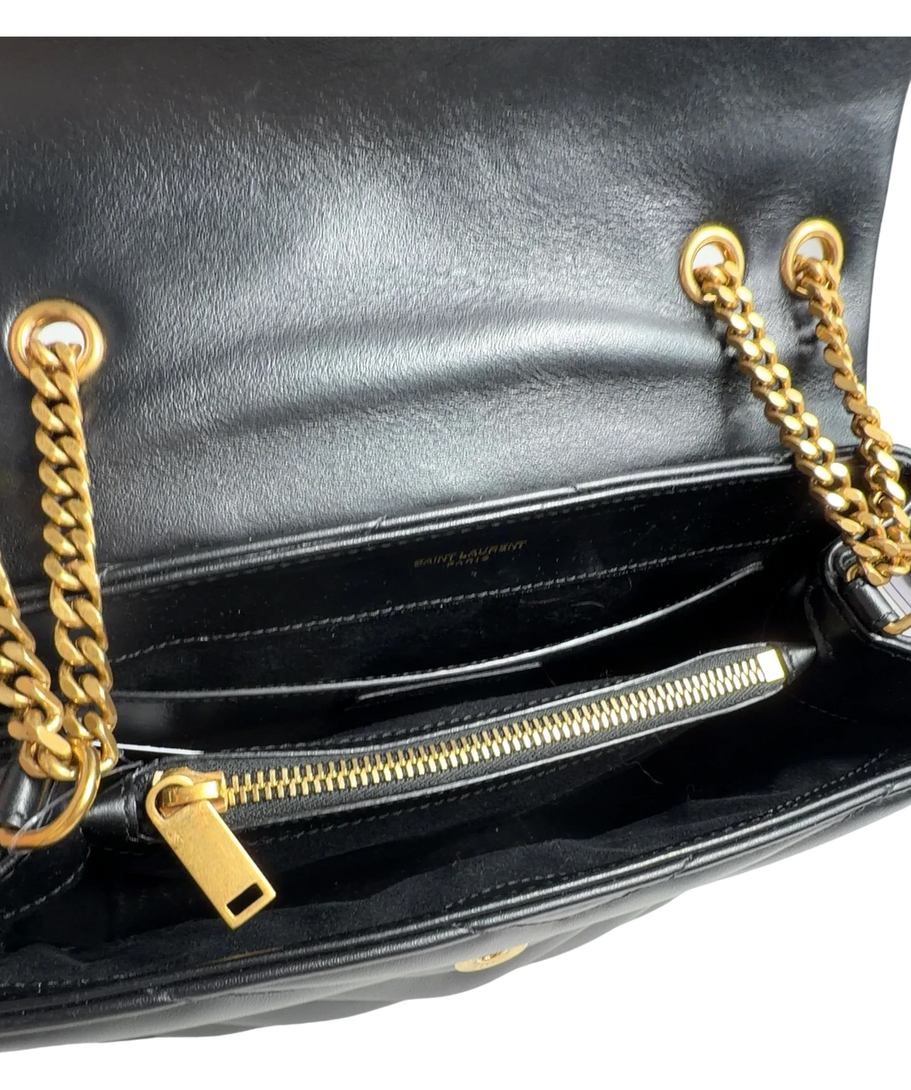 Saint Laurent Black Loulou — detail