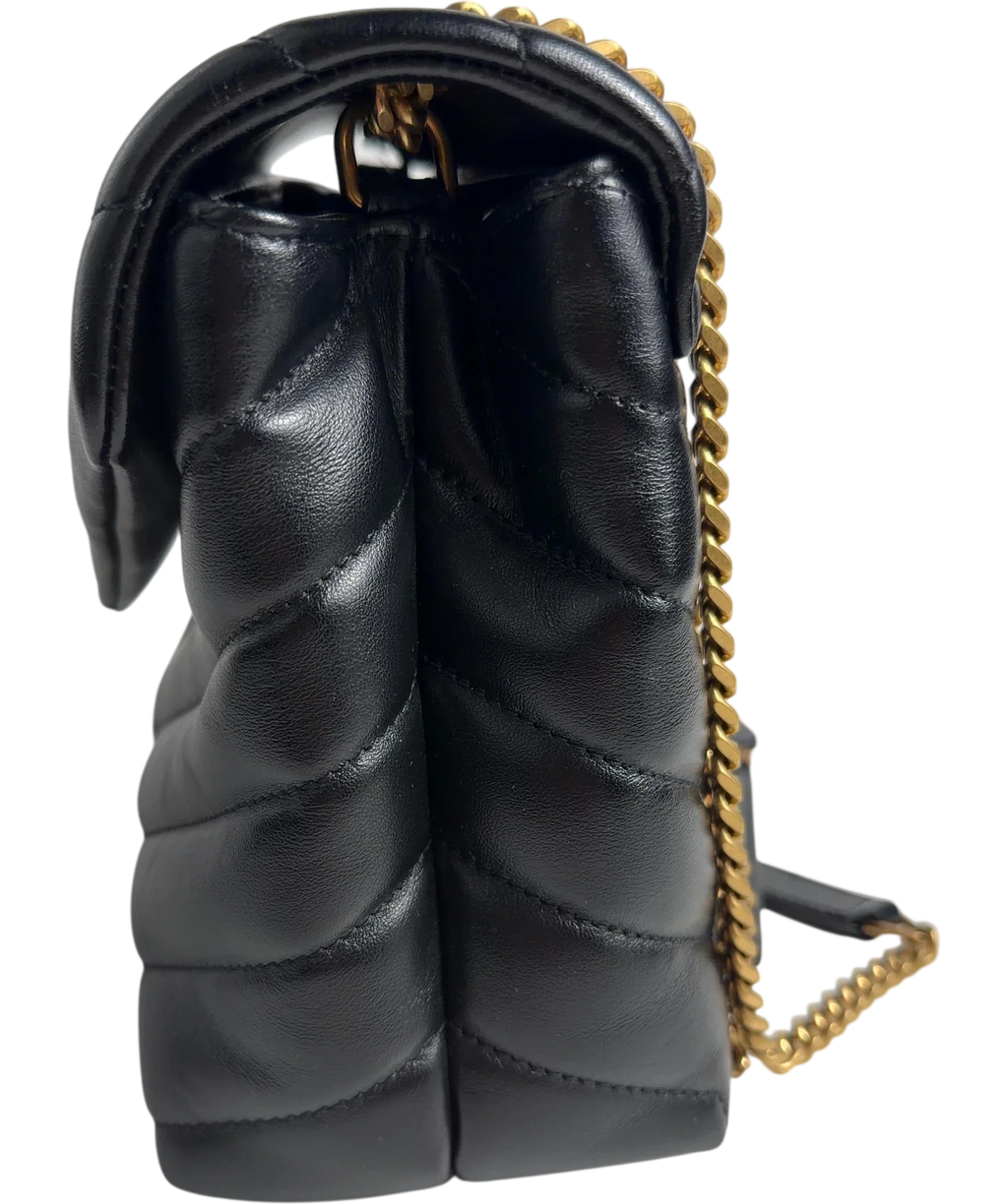 Saint Laurent Black Loulou — view 8