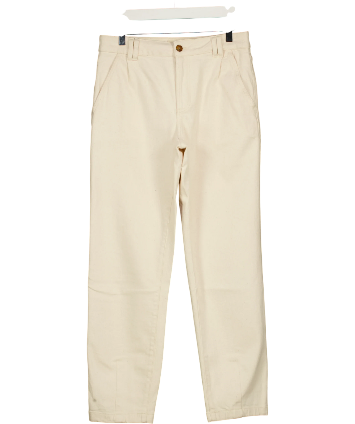 Sézane Cream Colour, size UK 8 — front