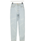 FIORUCCI light blue Scattered Logo High Rise Tara Jeans, size W24 — front