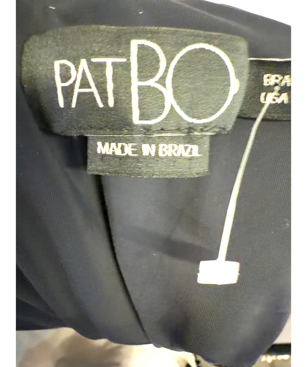PatBO Black Colour, size UK S — detail
