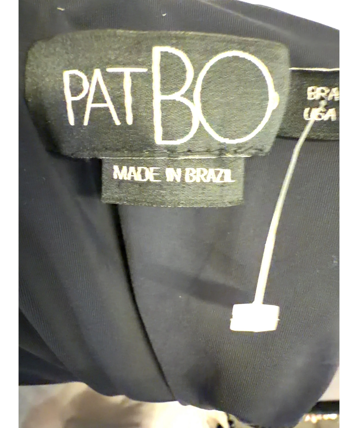 PatBO Black Colour, size UK S — detail