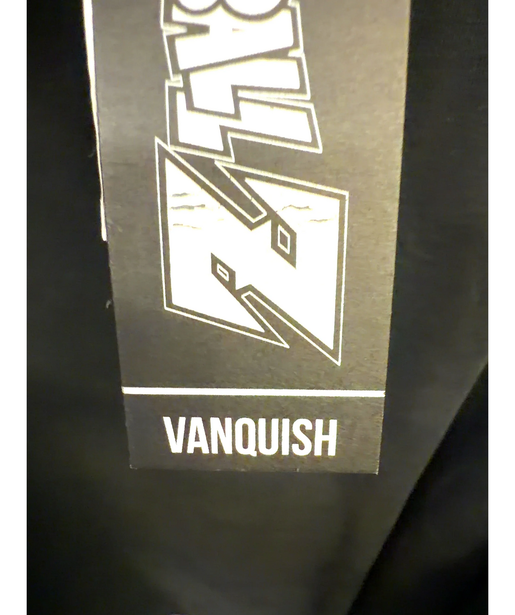 Vanquish Black DBZ CS Gohan Black Oversized T-Shirt, size UK M — detail