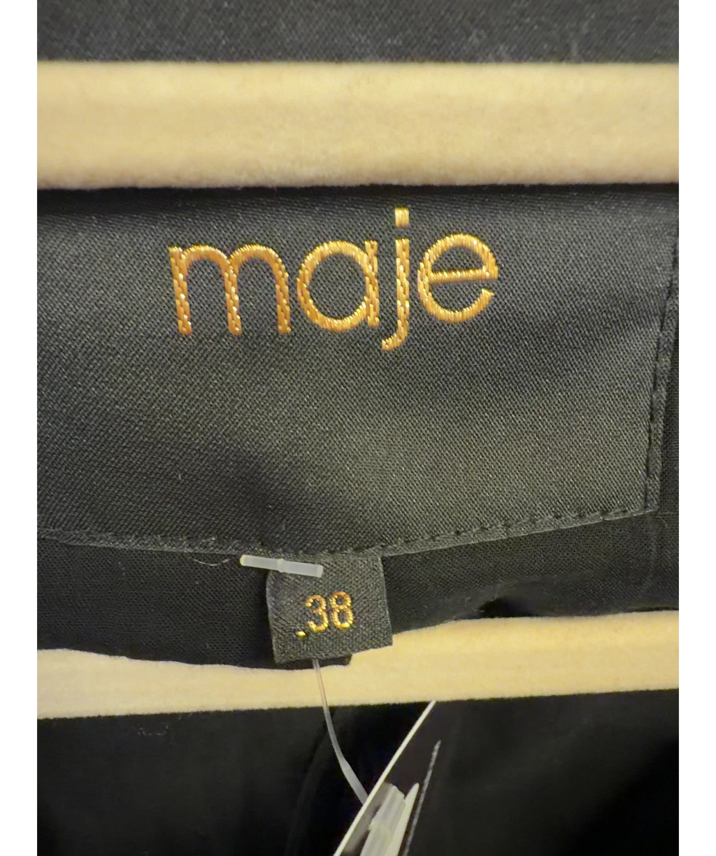 Maje Black Colour, size UK 10 — detail