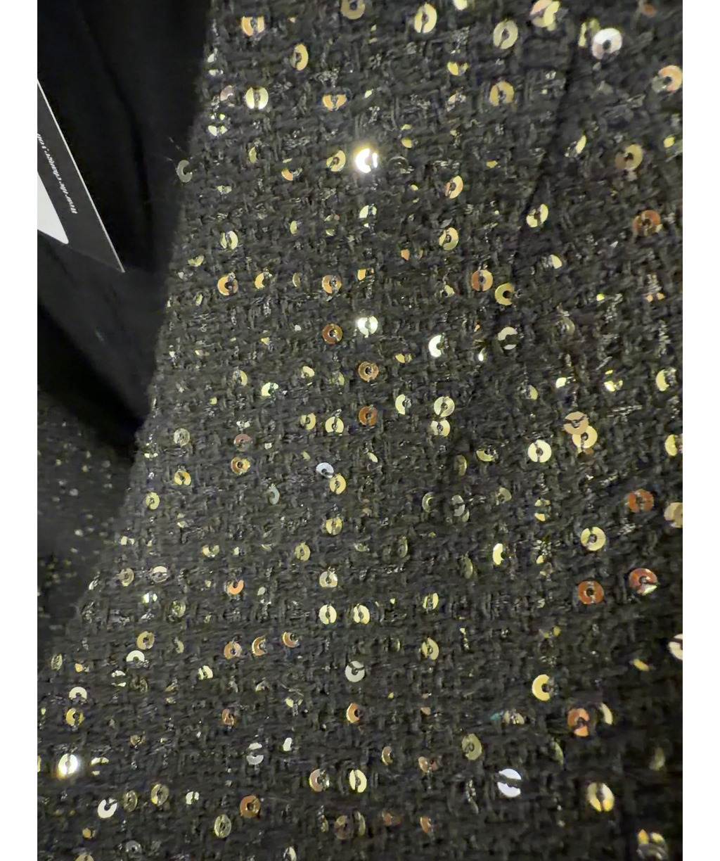 Maje Black Colour, size UK 10 — label