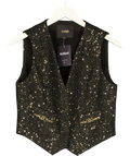 Maje Black Colour, size UK 10 — front