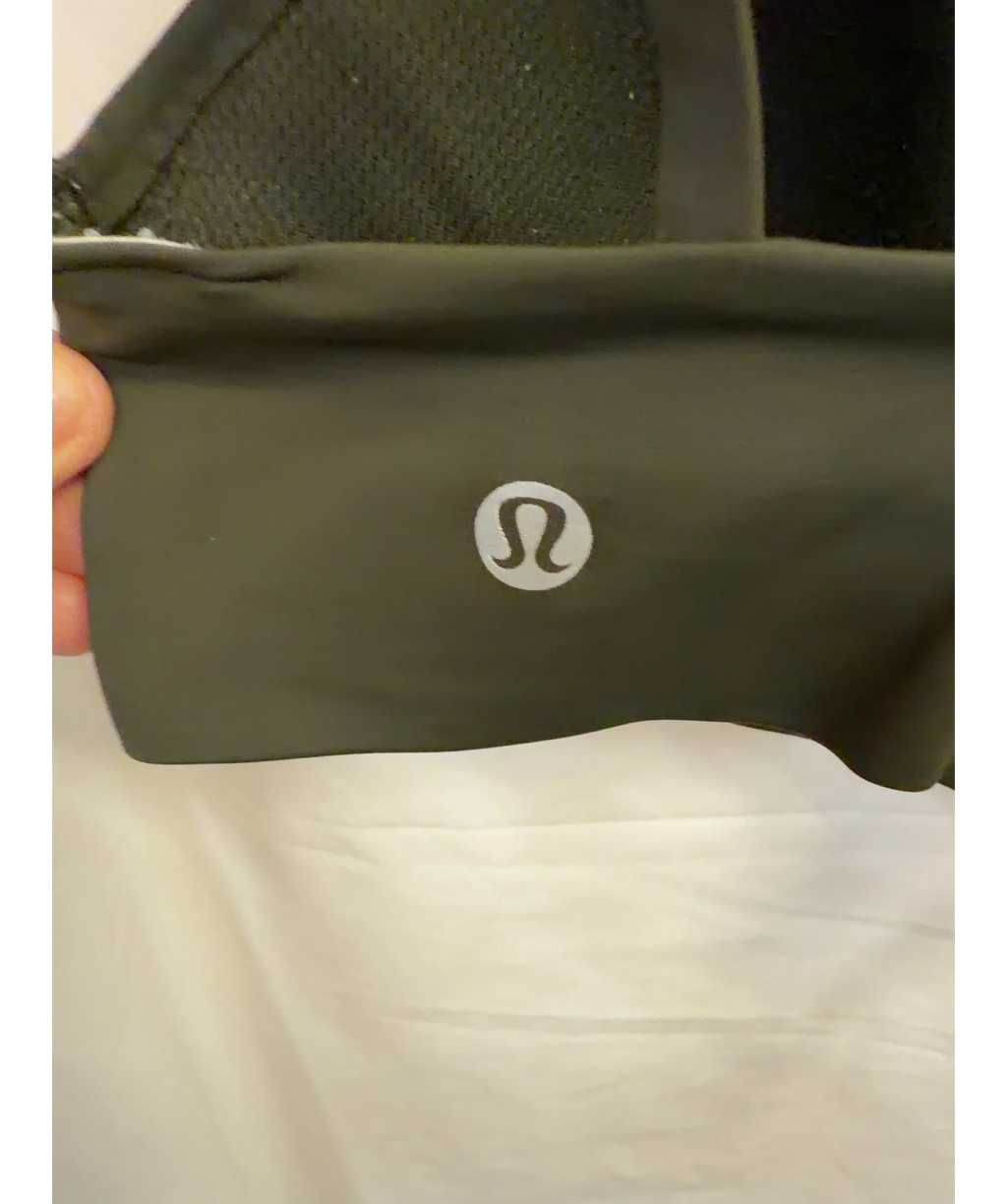 Lululemon Green Colour, size UK XS — label